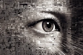 black and white, eyes, art, organ, a close up of an eye