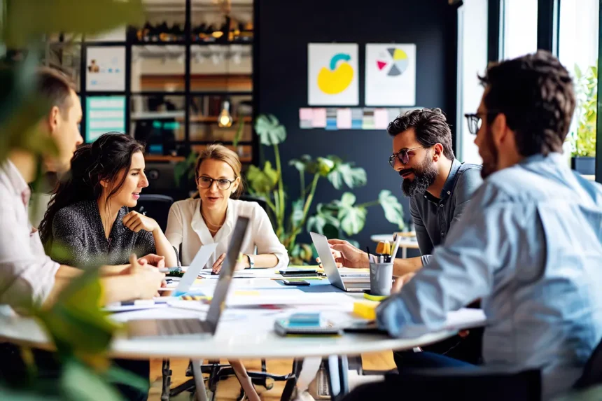 business, collaboration, technology, conversation, indoor