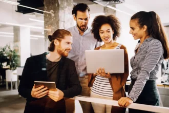 Global Data Standards, Enterprise Collaboration, Technology and Human Interaction, Multi-Region Support, Enterprise Training