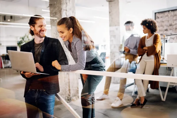 people, technology, social interaction, indoor, collaboration