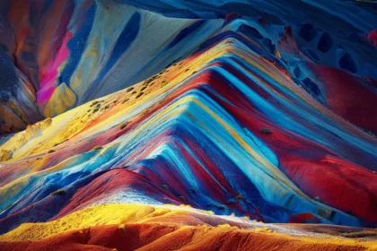 art paint, modern art, acrylic paint, landscape, abstract