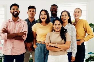 friendship, social group, happy, posing, family