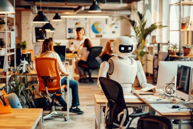 Technology, Office, Indoor, Furniture, Artificial Intelligence