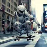 Technology, Future, Urban Environment, Innovation, Robotics
