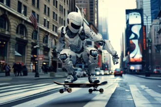 Technology, Future, Urban Environment, Innovation, Robotics
