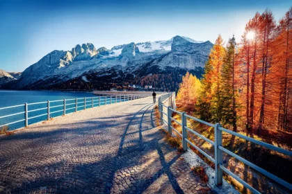 nature, landscape, outdoor, water, autumn