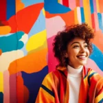 smile, human face, clothing, art, person